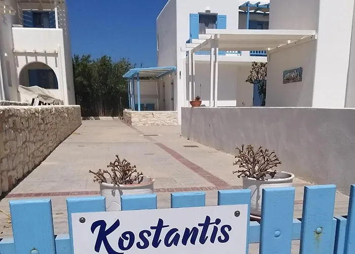 דירה Kostantis Vacation 1 אמבלאס